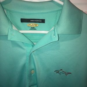 Greg Norman performance polo
